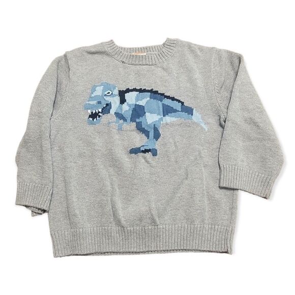 Gymboree Dinosaur sweater  - Picture 1 of 4
